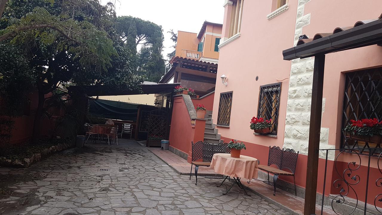 Hotel Il Castelletto Ρώμη Εξωτερικό φωτογραφία