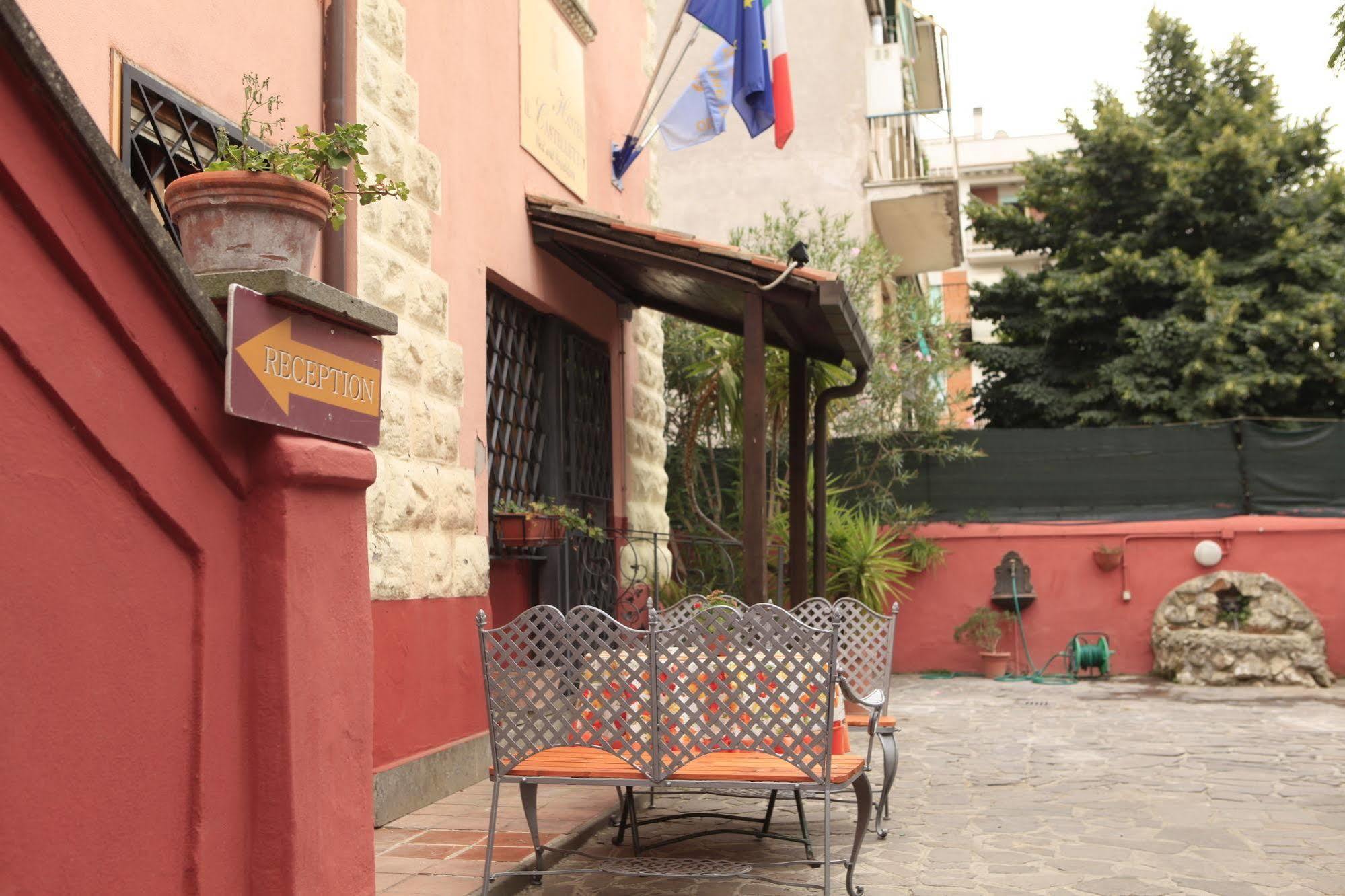 Hotel Il Castelletto Ρώμη Εξωτερικό φωτογραφία